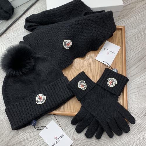 Cheap Moncler Hat and Scarf and Glove Set #1260895 Replica Wholesale [$76.00 USD] [ITEM#1260895] on Replica Moncler Hat and Scarf and Glove Set