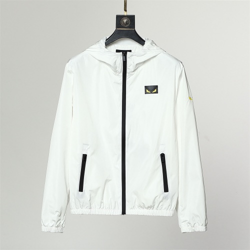 Fendi Jackets Long Sleeved For Men #1260904