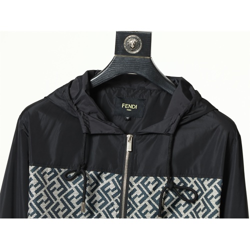 Cheap Fendi Jackets Long Sleeved For Men #1260905 Replica Wholesale [$80.00 USD] [ITEM#1260905] on Replica Fendi Jackets