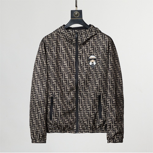 Fendi Jackets Long Sleeved For Men #1260907