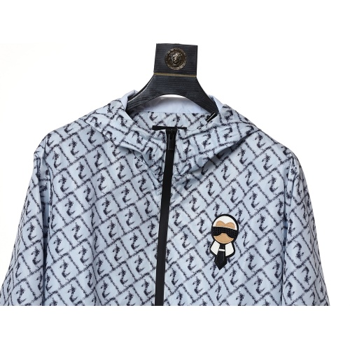 Cheap Fendi Jackets Long Sleeved For Men #1260909 Replica Wholesale [$80.00 USD] [ITEM#1260909] on Replica Fendi Jackets