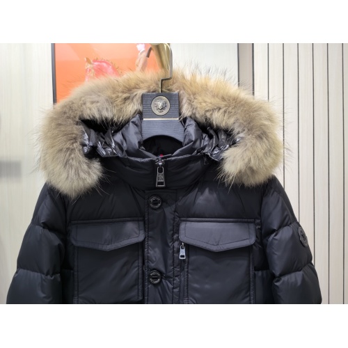 Cheap Moncler Down Feather Coat Long Sleeved For Men #1260956 Replica Wholesale [$235.00 USD] [ITEM#1260956] on Replica Moncler Down Feather Coat