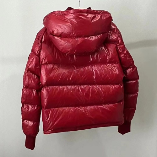 Cheap Moncler Down Feather Coat Long Sleeved For Unisex #1260958 Replica Wholesale [$185.00 USD] [ITEM#1260958] on Replica Moncler Down Feather Coat