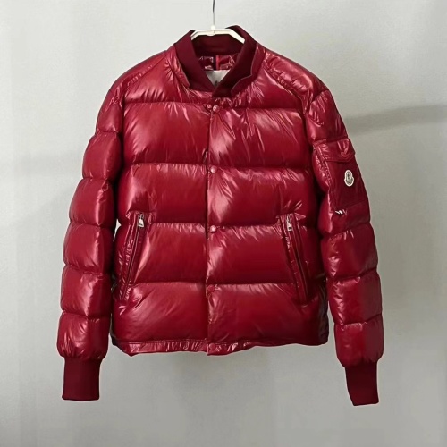 Cheap Moncler Down Feather Coat Long Sleeved For Unisex #1260958 Replica Wholesale [$185.00 USD] [ITEM#1260958] on Replica Moncler Down Feather Coat