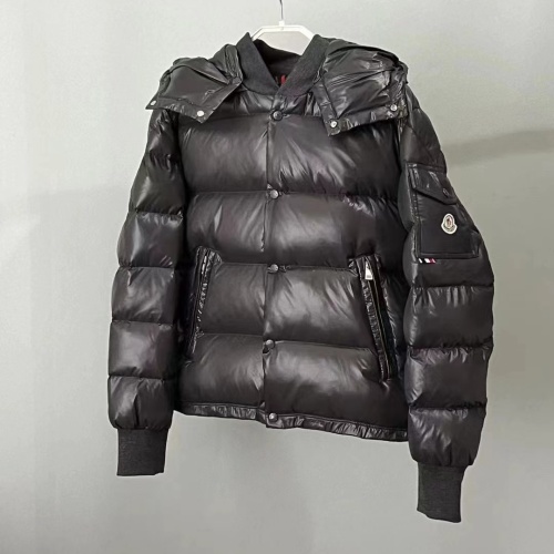 Cheap Moncler Down Feather Coat Long Sleeved For Unisex #1260959 Replica Wholesale [$185.00 USD] [ITEM#1260959] on Replica Moncler Down Feather Coat