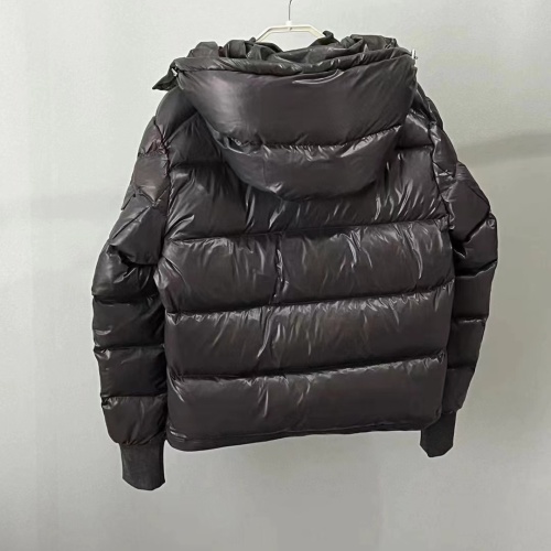 Cheap Moncler Down Feather Coat Long Sleeved For Unisex #1260959 Replica Wholesale [$185.00 USD] [ITEM#1260959] on Replica Moncler Down Feather Coat