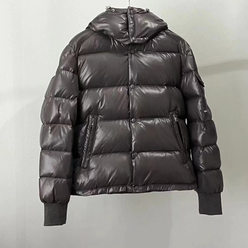 Cheap Moncler Down Feather Coat Long Sleeved For Unisex #1260959 Replica Wholesale [$185.00 USD] [ITEM#1260959] on Replica Moncler Down Feather Coat