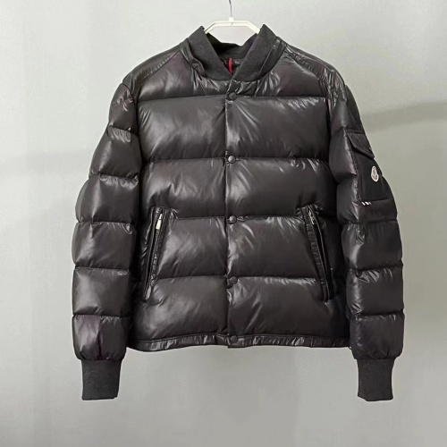 Cheap Moncler Down Feather Coat Long Sleeved For Unisex #1260959 Replica Wholesale [$185.00 USD] [ITEM#1260959] on Replica Moncler Down Feather Coat