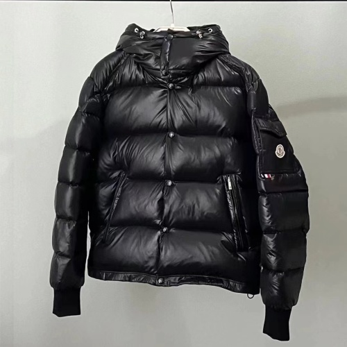 Cheap Moncler Down Feather Coat Long Sleeved For Unisex #1260960 Replica Wholesale [$185.00 USD] [ITEM#1260960] on Replica Moncler Down Feather Coat