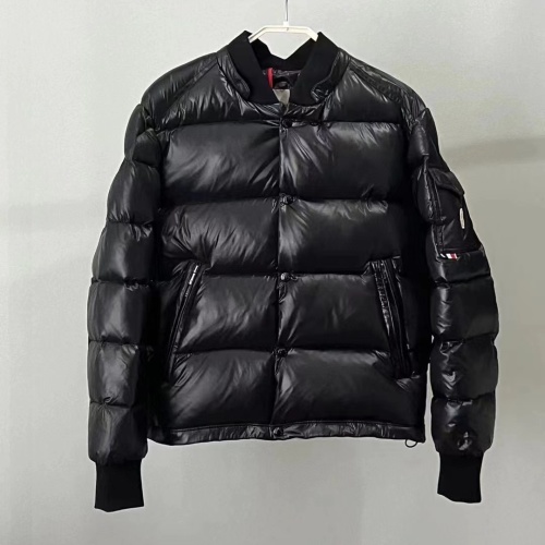 Cheap Moncler Down Feather Coat Long Sleeved For Unisex #1260960 Replica Wholesale [$185.00 USD] [ITEM#1260960] on Replica Moncler Down Feather Coat