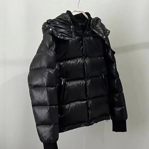 Cheap Moncler Down Feather Coat Long Sleeved For Unisex #1260960 Replica Wholesale [$185.00 USD] [ITEM#1260960] on Replica Moncler Down Feather Coat