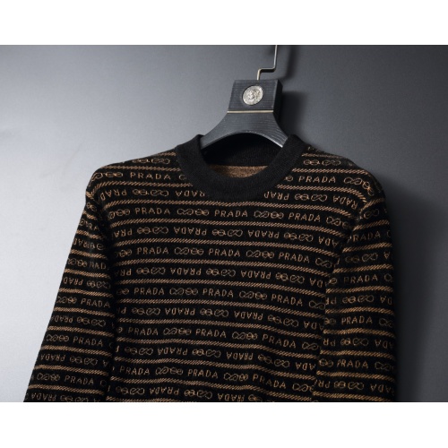 Cheap Prada Sweater Long Sleeved For Men #1260961 Replica Wholesale [$48.00 USD] [ITEM#1260961] on Replica Prada Sweater