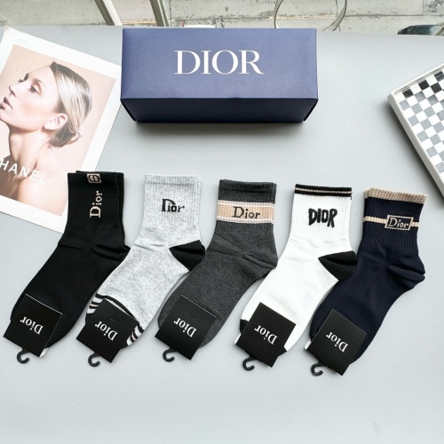 Cheap Christian Dior Socks #1260985 Replica Wholesale [$27.00 USD] [ITEM#1260985] on Replica Christian Dior Socks