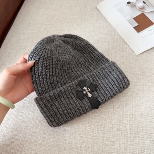 Cheap Chrome Hearts Caps #1260990 Replica Wholesale [$27.00 USD] [ITEM#1260990] on Replica Chrome Hearts Caps