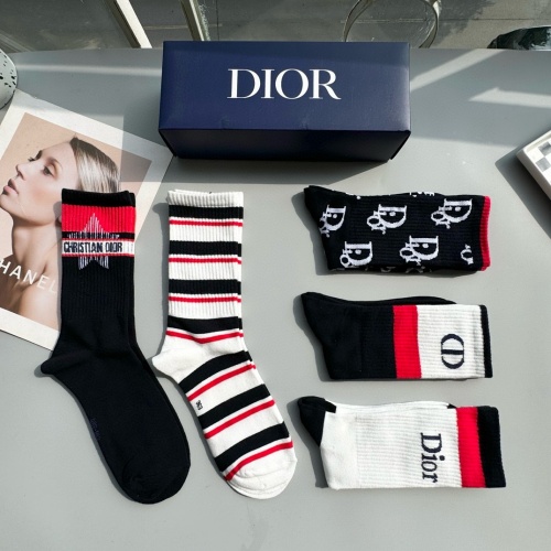 Cheap Christian Dior Socks #1260993 Replica Wholesale [$29.00 USD] [ITEM#1260993] on Replica Christian Dior Socks