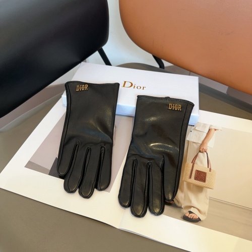 Cheap Christian Dior Gloves #1260995 Replica Wholesale [$42.00 USD] [ITEM#1260995] on Replica Christian Dior Gloves