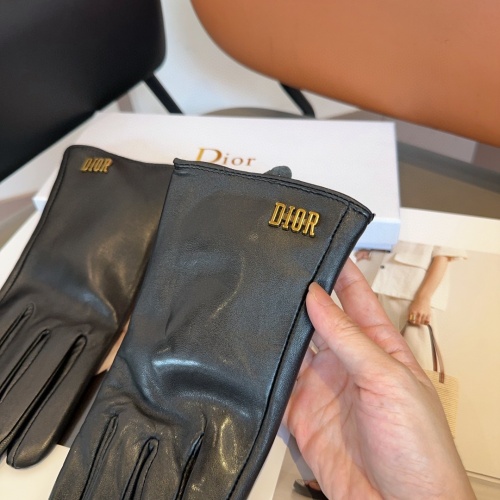 Cheap Christian Dior Gloves #1260995 Replica Wholesale [$42.00 USD] [ITEM#1260995] on Replica Christian Dior Gloves