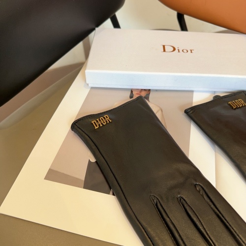 Cheap Christian Dior Gloves #1260995 Replica Wholesale [$42.00 USD] [ITEM#1260995] on Replica Christian Dior Gloves