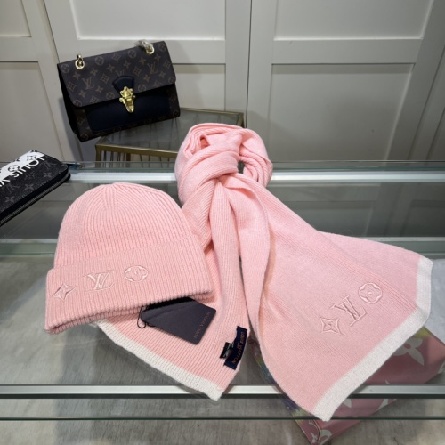 Cheap Louis Vuitton LV Hat and Scarf Set #1261011 Replica Wholesale [$48.00 USD] [ITEM#1261011] on Replica Louis Vuitton LV Hat and Scarf and Glove Set