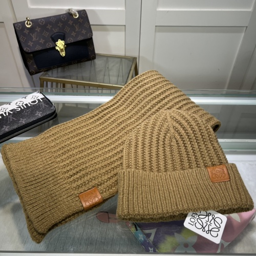 Cheap LOEWE Hat and Scarf Set #1261026 Replica Wholesale [$48.00 USD] [ITEM#1261026] on Replica LOEWE Hat and Scarf and Glove Set