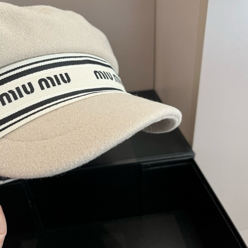 Cheap MIU MIU Caps #1261039 Replica Wholesale [$42.00 USD] [ITEM#1261039] on Replica MIU MIU Caps