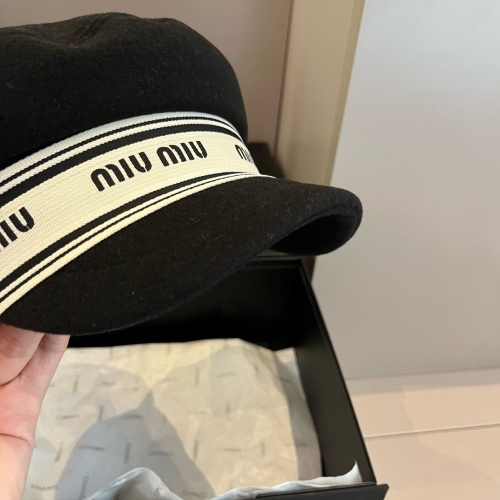 Cheap MIU MIU Caps #1261040 Replica Wholesale [$42.00 USD] [ITEM#1261040] on Replica MIU MIU Caps