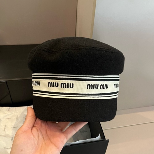 Cheap MIU MIU Caps #1261040 Replica Wholesale [$42.00 USD] [ITEM#1261040] on Replica MIU MIU Caps