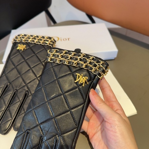 Cheap Christian Dior Gloves #1261064 Replica Wholesale [$45.00 USD] [ITEM#1261064] on Replica Christian Dior Gloves