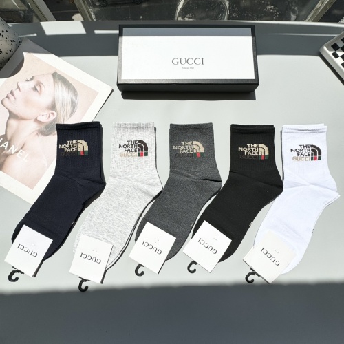 Cheap Gucci Socks #1261066 Replica Wholesale [$25.00 USD] [ITEM#1261066] on Replica Gucci Socks