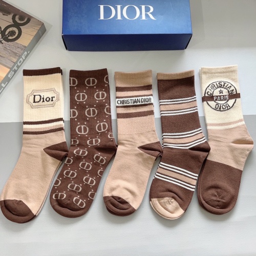 Cheap Christian Dior Socks #1261068 Replica Wholesale [$29.00 USD] [ITEM#1261068] on Replica Christian Dior Socks