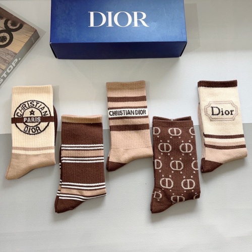 Cheap Christian Dior Socks #1261068 Replica Wholesale [$29.00 USD] [ITEM#1261068] on Replica Christian Dior Socks