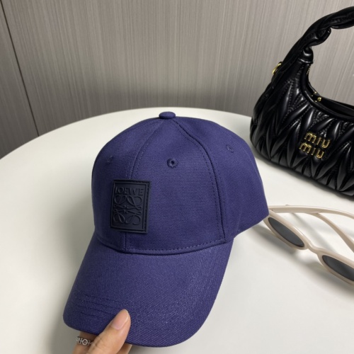 Cheap LOEWE Caps #1261077 Replica Wholesale [$29.00 USD] [ITEM#1261077] on Replica LOEWE Caps