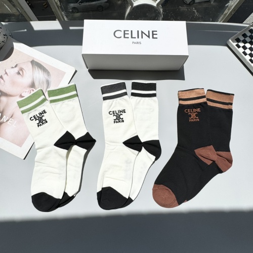 Cheap Celine Socks #1261080 Replica Wholesale [$29.00 USD] [ITEM#1261080] on Replica Celine Socks