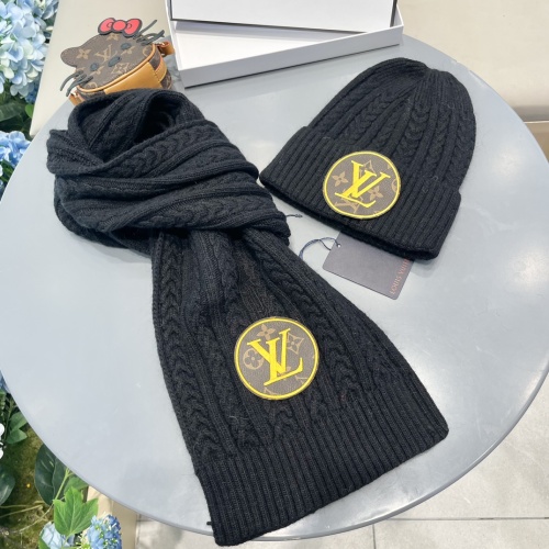 Cheap Louis Vuitton LV Hat and Scarf Set #1261084 Replica Wholesale [$60.00 USD] [ITEM#1261084] on Replica Louis Vuitton LV Hat and Scarf and Glove Set