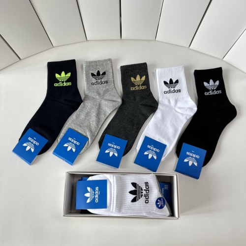 Cheap Adidas Socks #1261088 Replica Wholesale [$25.00 USD] [ITEM#1261088] on Replica Adidas Socks