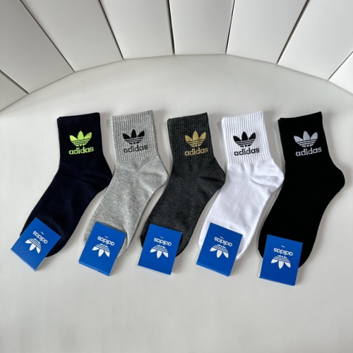 Cheap Adidas Socks #1261088 Replica Wholesale [$25.00 USD] [ITEM#1261088] on Replica Adidas Socks