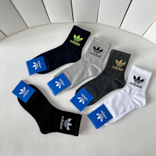 Cheap Adidas Socks #1261088 Replica Wholesale [$25.00 USD] [ITEM#1261088] on Replica Adidas Socks