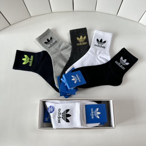 Cheap Adidas Socks #1261088 Replica Wholesale [$25.00 USD] [ITEM#1261088] on Replica Adidas Socks