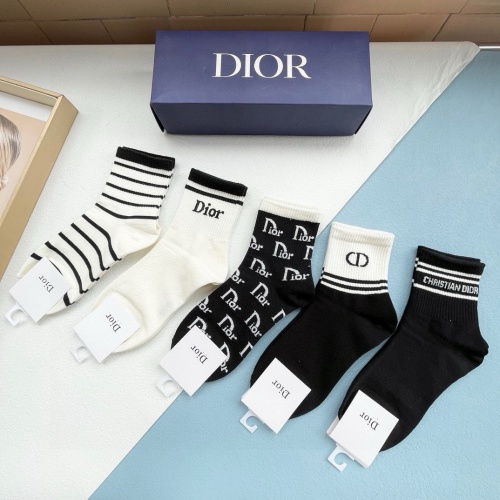 Cheap Christian Dior Socks #1261098 Replica Wholesale [$27.00 USD] [ITEM#1261098] on Replica Christian Dior Socks