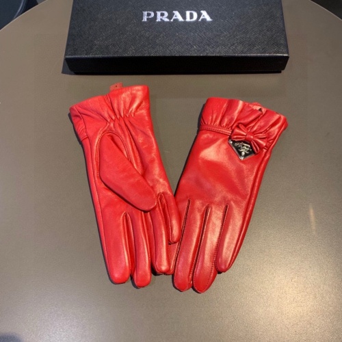 Cheap Prada Gloves For Women #1261099 Replica Wholesale [$48.00 USD] [ITEM#1261099] on Replica Prada Gloves