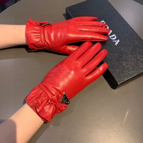 Cheap Prada Gloves For Women #1261099 Replica Wholesale [$48.00 USD] [ITEM#1261099] on Replica Prada Gloves