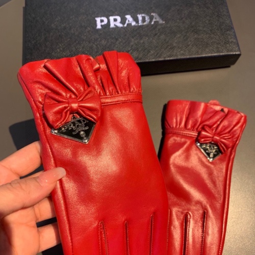 Cheap Prada Gloves For Women #1261099 Replica Wholesale [$48.00 USD] [ITEM#1261099] on Replica Prada Gloves