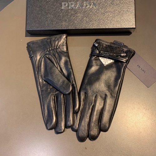 Cheap Prada Gloves For Women #1261100 Replica Wholesale [$48.00 USD] [ITEM#1261100] on Replica Prada Gloves