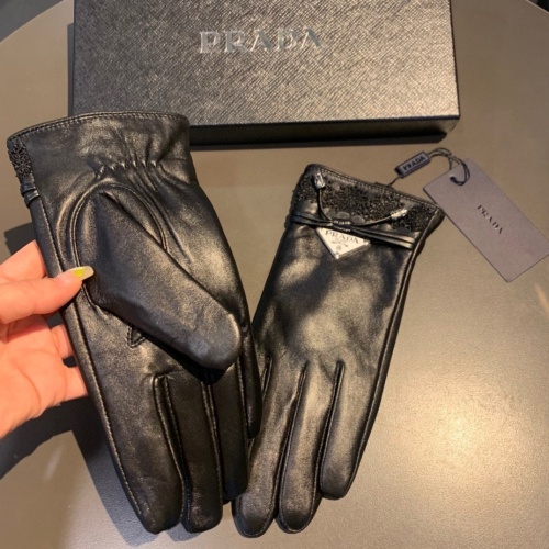 Cheap Prada Gloves For Women #1261100 Replica Wholesale [$48.00 USD] [ITEM#1261100] on Replica Prada Gloves