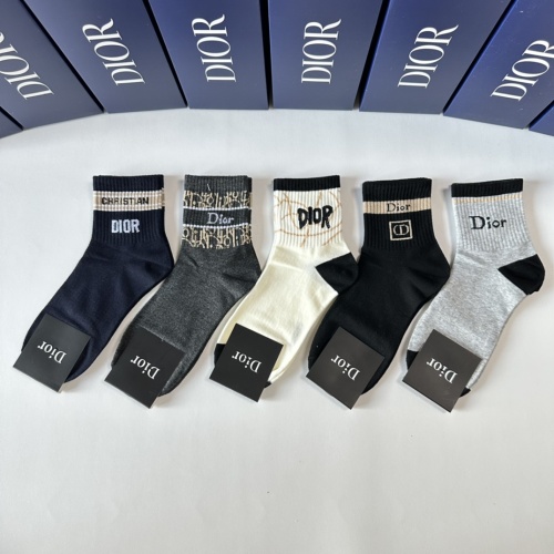 Cheap Christian Dior Socks #1261113 Replica Wholesale [$27.00 USD] [ITEM#1261113] on Replica Christian Dior Socks