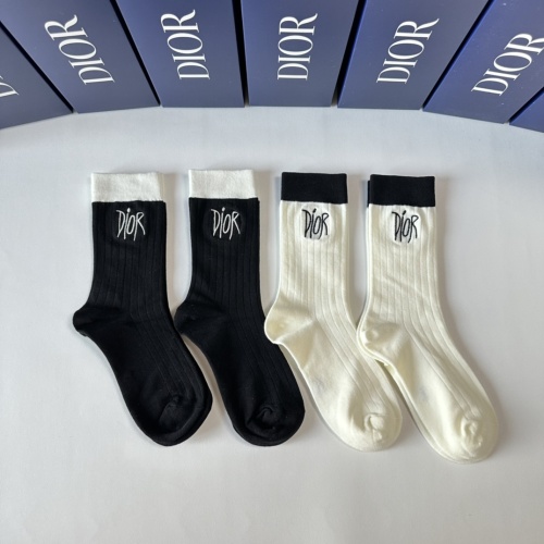 Cheap Christian Dior Socks #1261115 Replica Wholesale [$29.00 USD] [ITEM#1261115] on Replica Christian Dior Socks