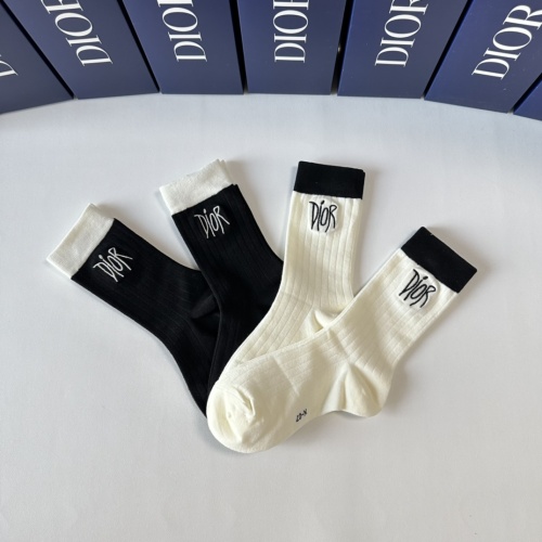 Cheap Christian Dior Socks #1261115 Replica Wholesale [$29.00 USD] [ITEM#1261115] on Replica Christian Dior Socks