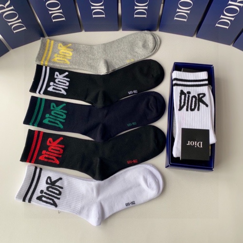 Cheap Christian Dior Socks #1261116 Replica Wholesale [$29.00 USD] [ITEM#1261116] on Replica Christian Dior Socks