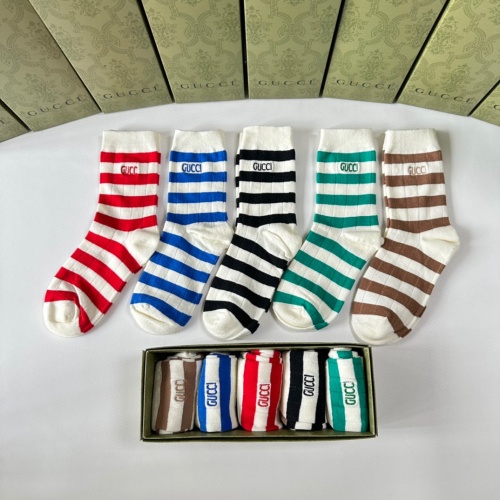 Cheap Gucci Socks #1261117 Replica Wholesale [$29.00 USD] [ITEM#1261117] on Replica Gucci Socks