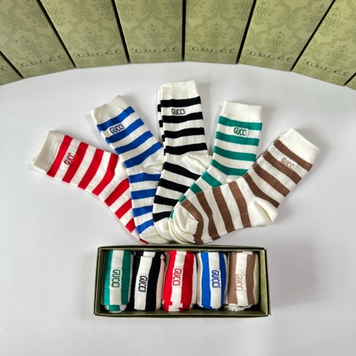 Cheap Gucci Socks #1261117 Replica Wholesale [$29.00 USD] [ITEM#1261117] on Replica Gucci Socks